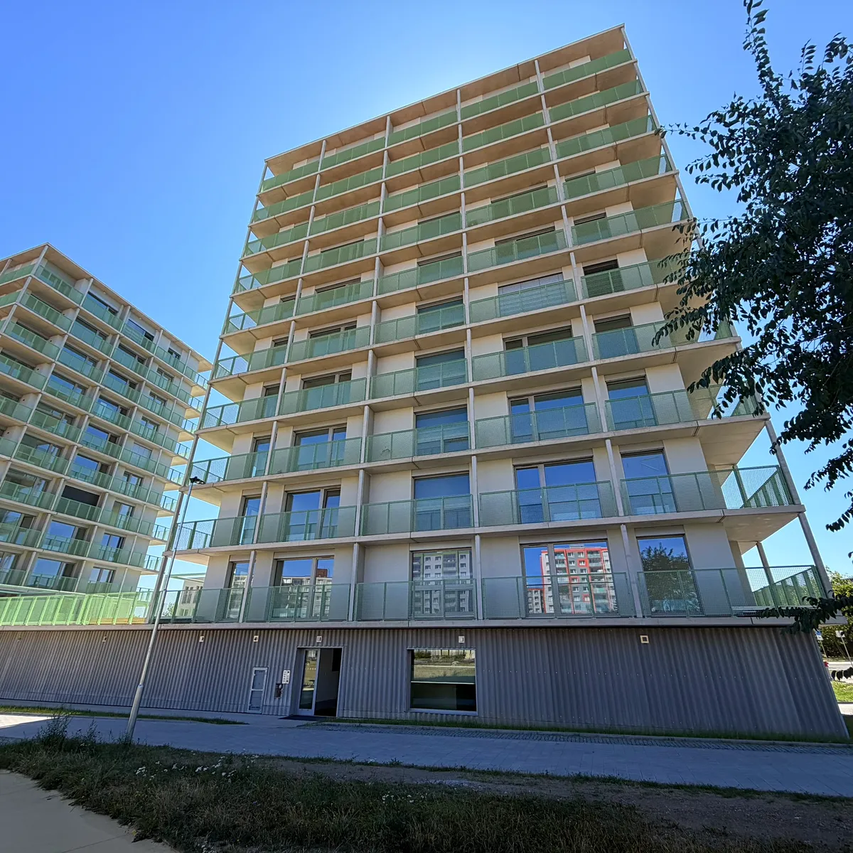 Pronájem bytu 1+kk 36 m²